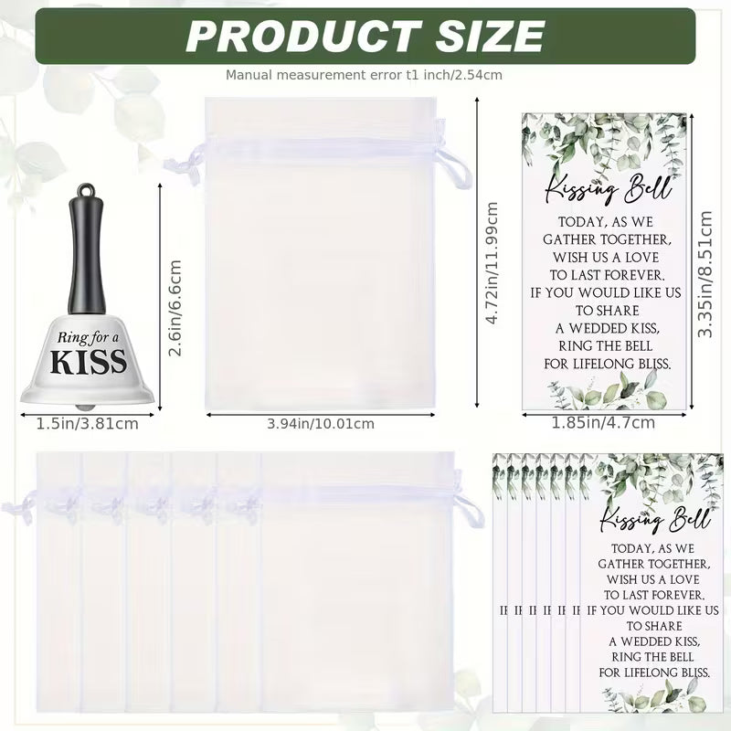 60 Sets Wedding Favors for Guests