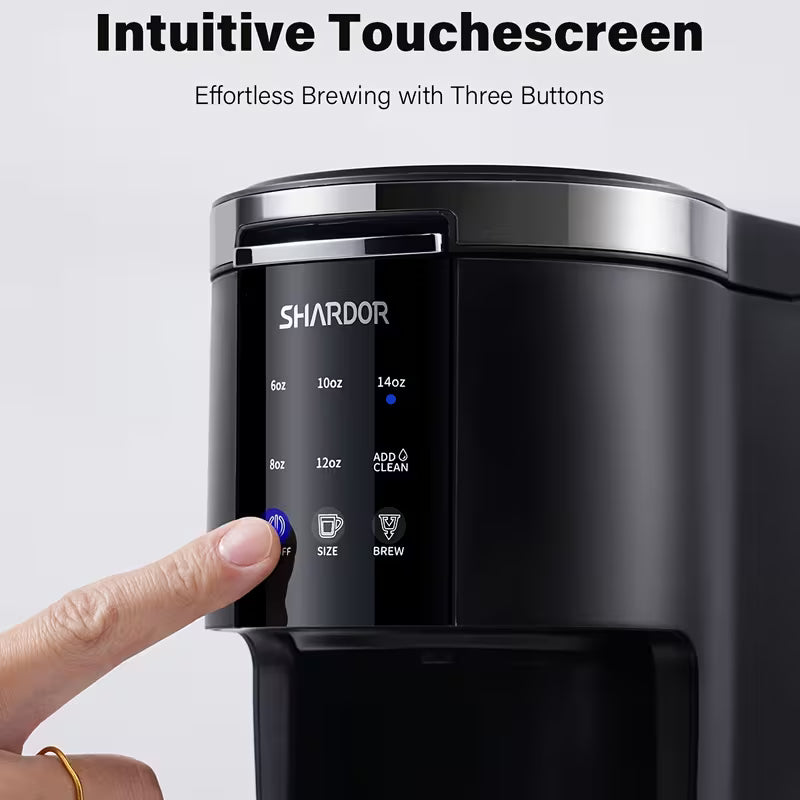 3-in-1 Single Serve Coffee Maker