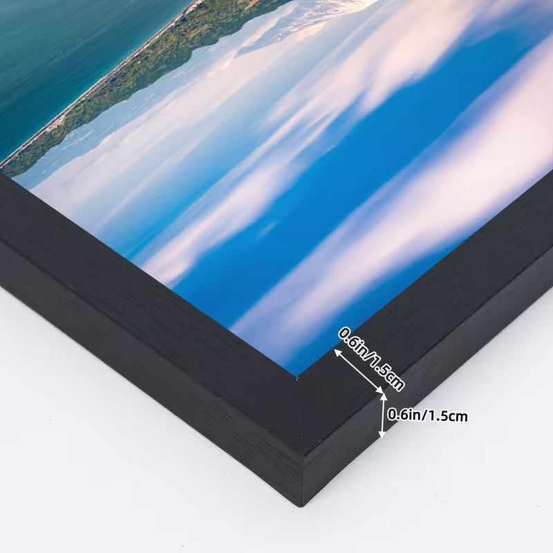 15-Piece Multi-Size Picture Frame Set