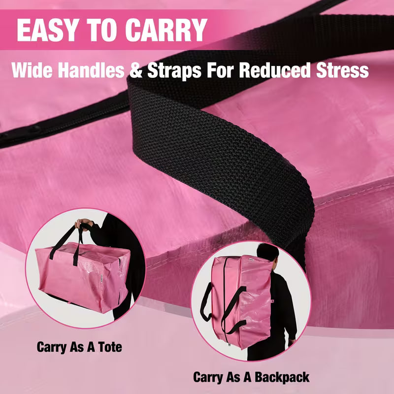 6-Pack Extra Large Moving & Storage Bags