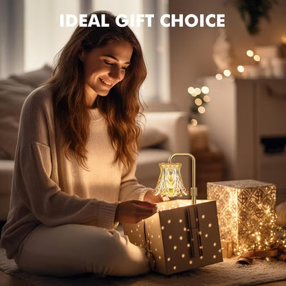 2-Pack Flower Candle Warmer Lamps