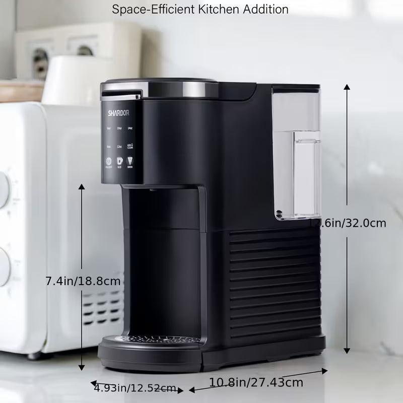 3-in-1 Single Serve Coffee Maker