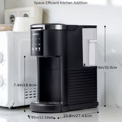3-in-1 Single Serve Coffee Maker