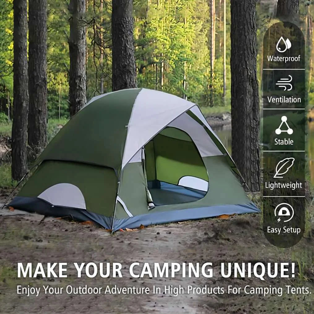 2 Person Tents for Camping - Lightweight Outdoor Camping Tents 5 Lb