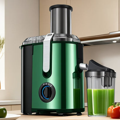 500W Centrifugal Juicer Machine 3 Speed Wide Mouth Fruit Vegetable Extractor