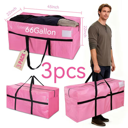 6-Pack Extra Large Moving & Storage Bags