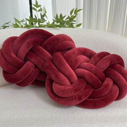 2-Piece Geometric Decorative Throw Pillow Set – Soft Plush Washable Accent Pillows for Home Décor