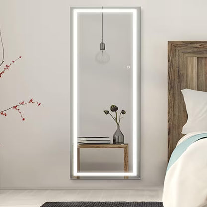 LED Full-Length Mirror with Lights – Full Body Standing & Wall-Mounted Dressing Mirror