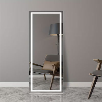 LED Full-Length Mirror with Lights – Full Body Standing & Wall-Mounted Dressing Mirror
