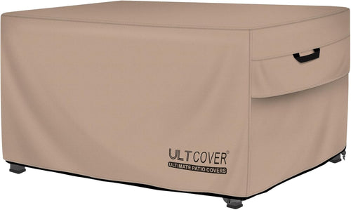 Waterproof Rectangular Gas Fire Pit Table Cover 48X28 Inch
