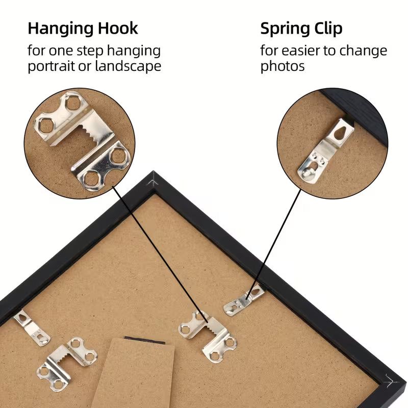 15-Piece Multi-Size Picture Frame Set
