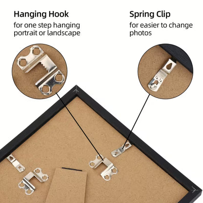 15-Piece Multi-Size Picture Frame Set
