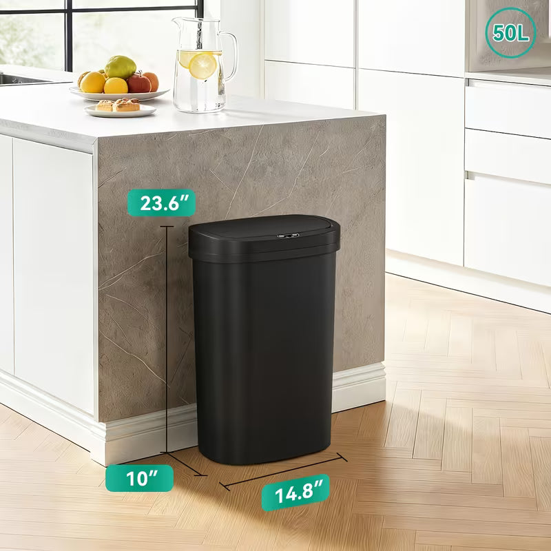 50L Touchless Motion Sensor Trash Can