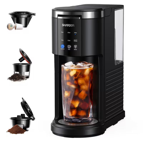 3-in-1 Single Serve Coffee Maker