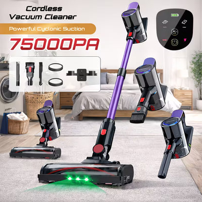 3-in-1 Cordless Stick Vacuum Cleaner
