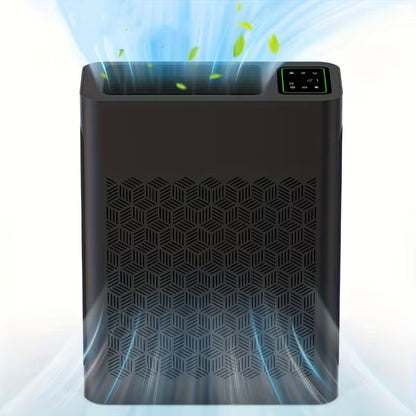 Large-Room HEPA Air Purifier with PM2.5 Display, Air Quality Sensor, Auto Mode & Timer for Home, Bedroom and Office