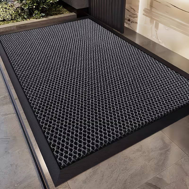Heavy-Duty Outdoor Scraper Door Mat – Non-Slip All-Weather Entryway Rug