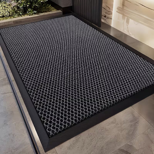 Heavy-Duty Outdoor Scraper Door Mat – Non-Slip All-Weather Entryway Rug