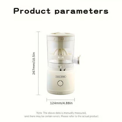 Portable Electric Citrus Juicer Cup