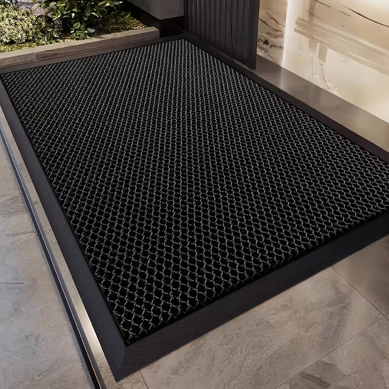 Heavy-Duty Outdoor Scraper Door Mat – Non-Slip All-Weather Entryway Rug