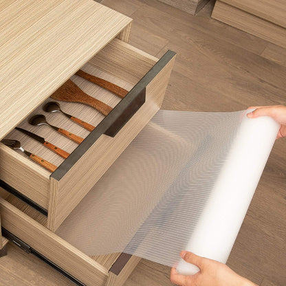 Drawer Liner Shelf Liners for Cabinets,12In X 10FT