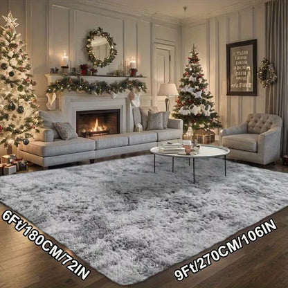 6 × 9 ft Fluffy Shaggy Area Rug – Soft & Cozy Indoor Floor Carpet