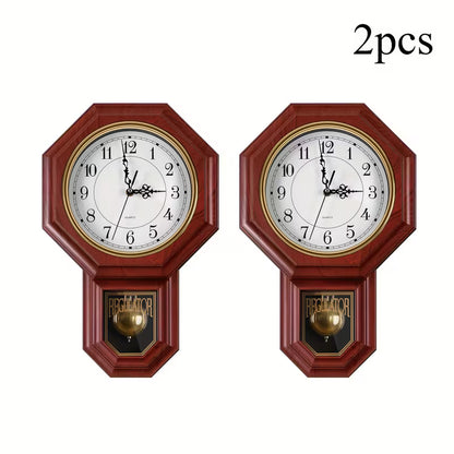Decorative Pendulum Wall Clock – Classic Musical-Style Home & Office Décor