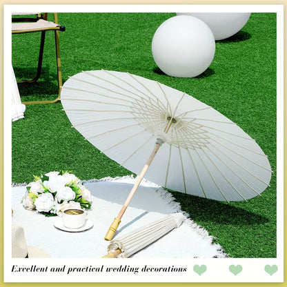 24-Pack 33-Inch Decorative Paper Umbrellas