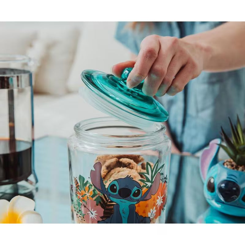 6-Inch Glass Storage Container with Lid