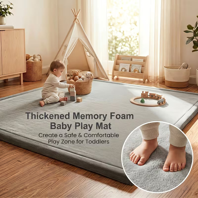50×50 Inch Padded Baby Play Mat