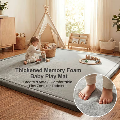 50×50 Inch Padded Baby Play Mat