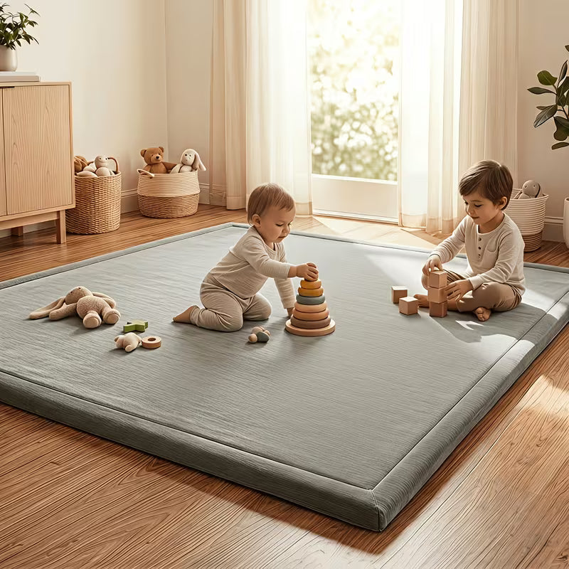 50×50 Inch Padded Baby Play Mat