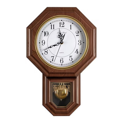 Decorative Pendulum Wall Clock – Classic Musical-Style Home & Office Décor