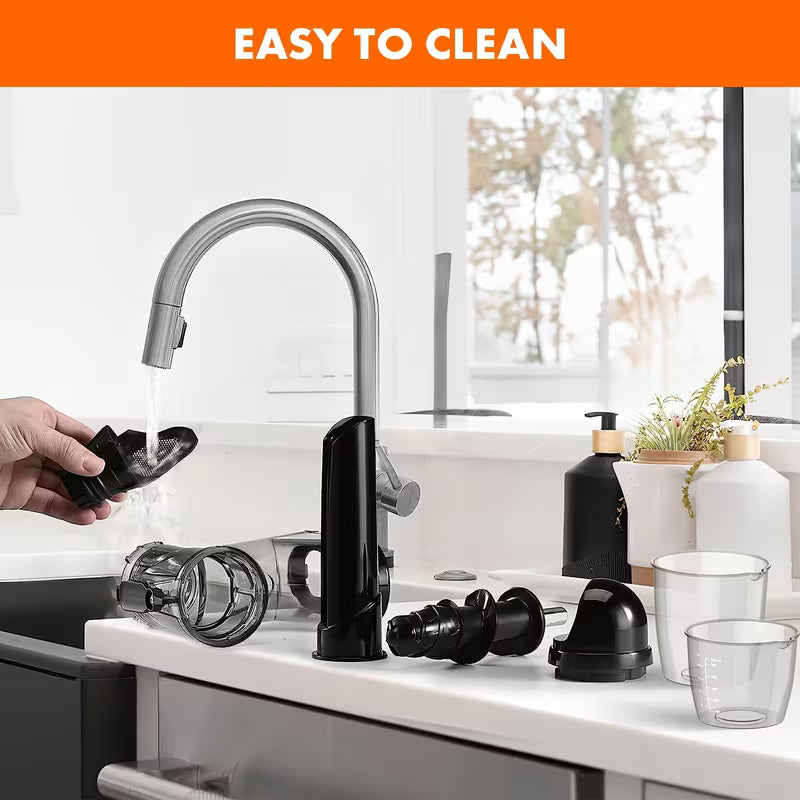 Masticating Juicer Attachment for Kitchen Stand Mixer