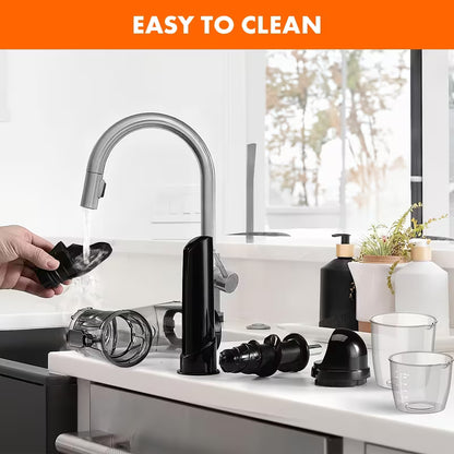Masticating Juicer Attachment for Kitchen Stand Mixer