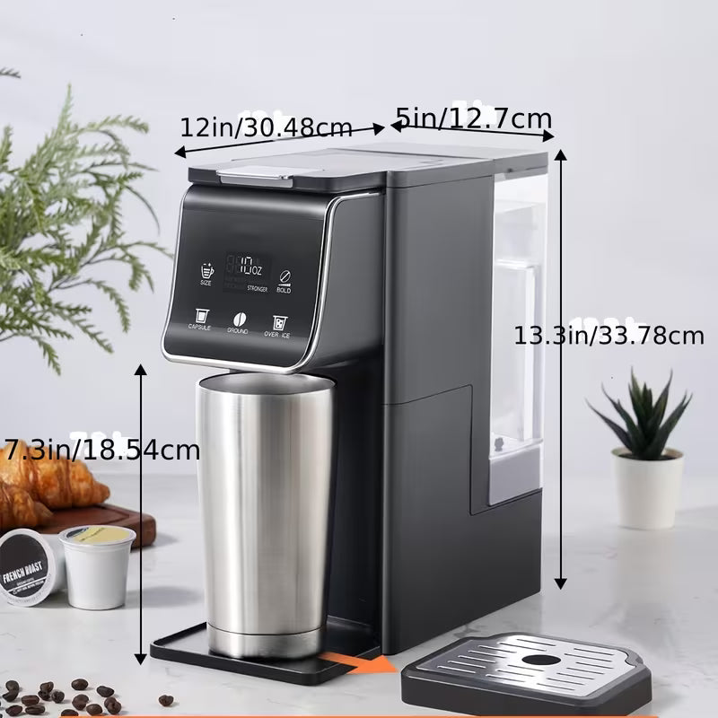 3-in-1 Single Serve Coffee Maker