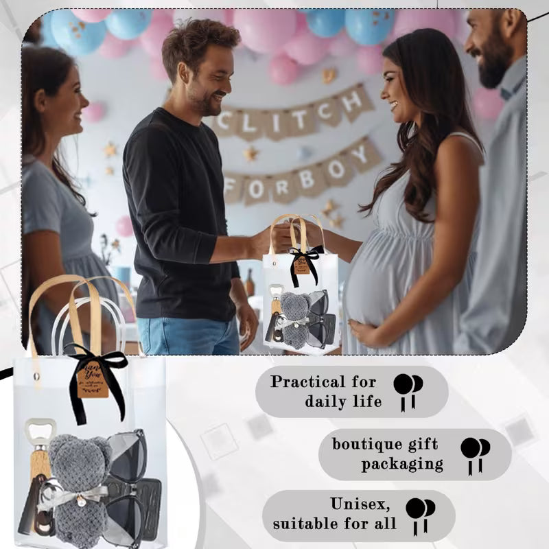 6-Piece Party Favor Gift Set, Multi-Item Wedding and Bridal Shower Favors, Baby Shower Game Prizes and Gift Sets for Men and Women
