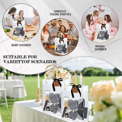 6-Piece Party Favor Gift Set, Multi-Item Wedding and Bridal Shower Favors, Baby Shower Game Prizes and Gift Sets for Men and Women