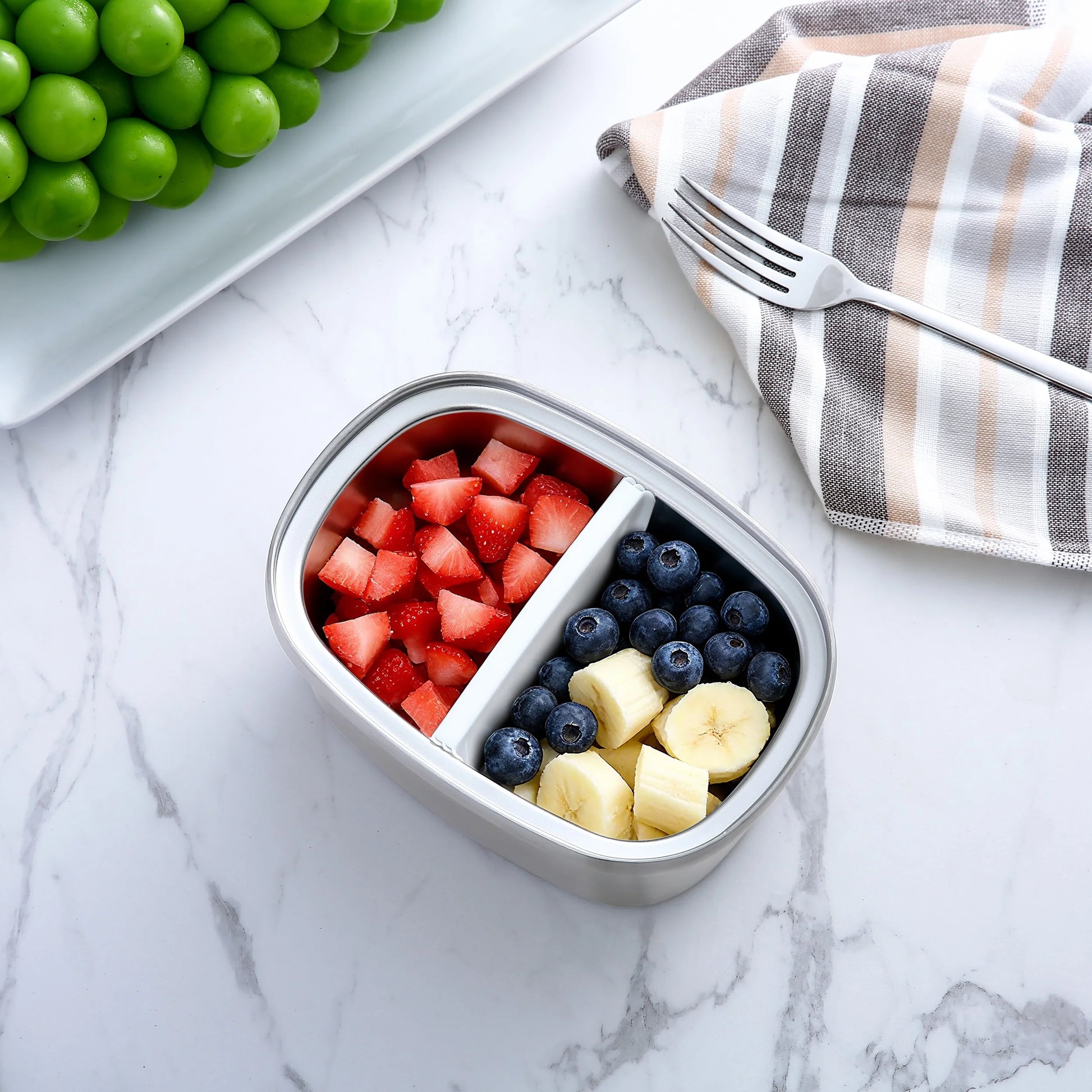 33 Oz Insulated Stainless Steel Food Storage Container Lunch Box with Lid