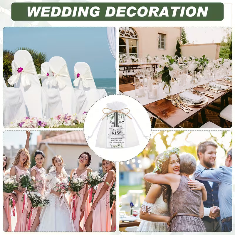 60 Sets Wedding Favors for Guests
