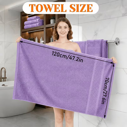 22-Piece Cotton Blend Bathroom Towel Set – Soft, Absorbent Bath, Hand Towels & Washcloths