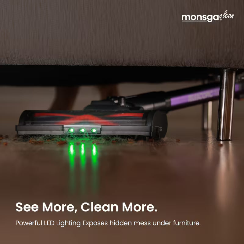 3-in-1 Cordless Stick Vacuum Cleaner