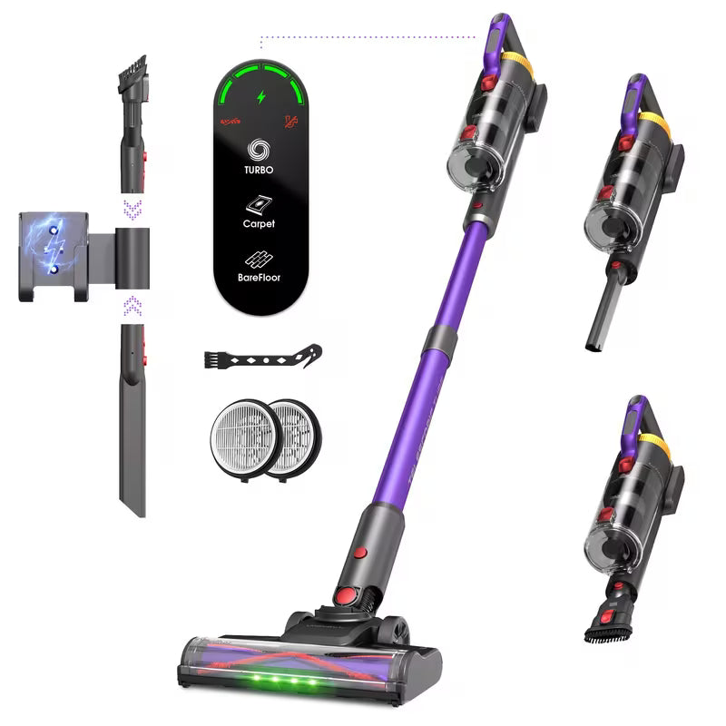 3-in-1 Cordless Stick Vacuum Cleaner