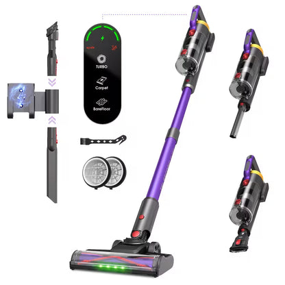 3-in-1 Cordless Stick Vacuum Cleaner