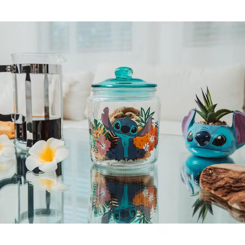6-Inch Glass Storage Container with Lid