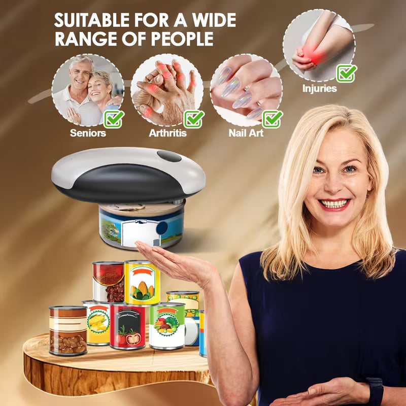 Rechargeable Electric Can Opener