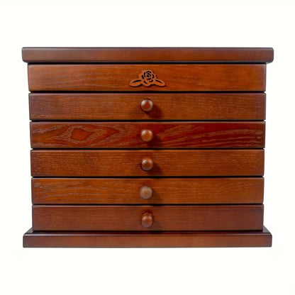 Wooden Jewelry Box for Women – Elegant Jewelry Organizer & Storage Case