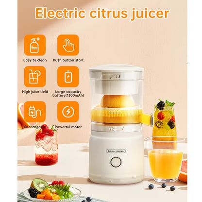 Portable Electric Citrus Juicer Cup