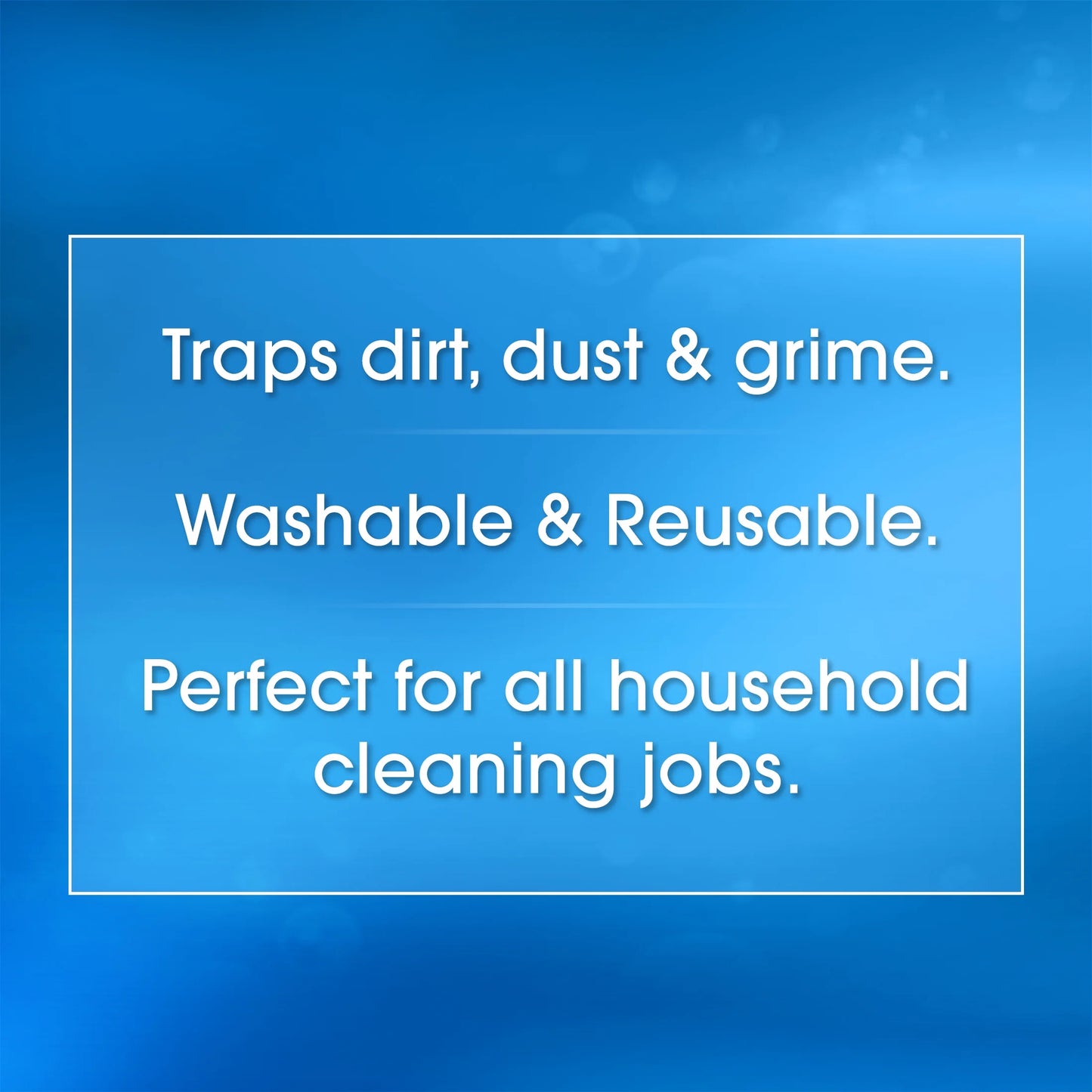 Multipurpose Microfiber Household Cleaning Cloths & Wipes, Multicolor, 12 Count