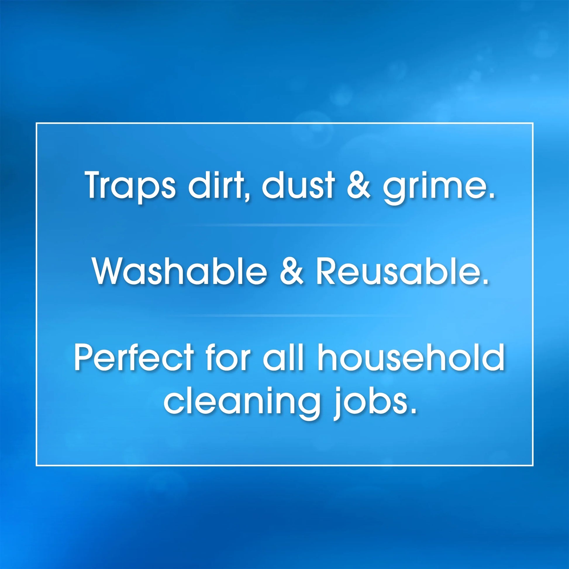 Multipurpose Microfiber Household Cleaning Cloths & Wipes, Multicolor, 12 Count